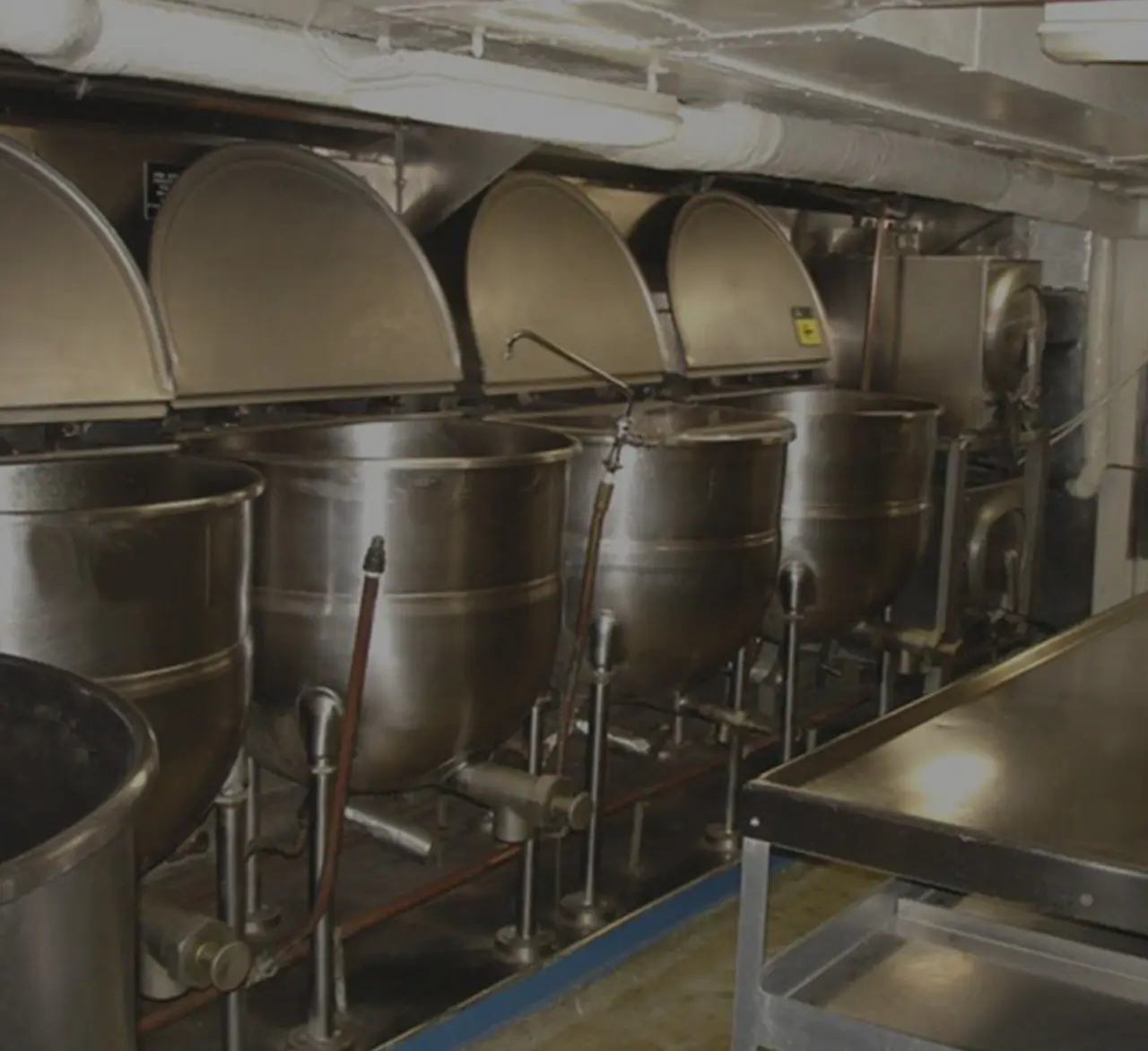 marmitas industriales