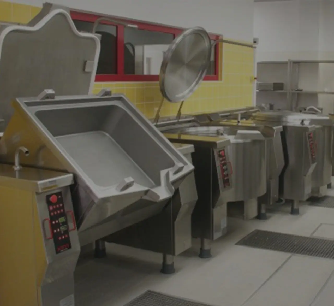 sartenes basculantes